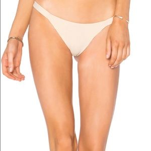 Tavik Heather Minimum Coverage Bikini Bottom Size Large